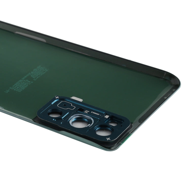 For Samsung Galaxy S20 FE Battery Back Cover with Camera Lens Frame, For Samsung Galaxy S20 FE(with Camera Cover)