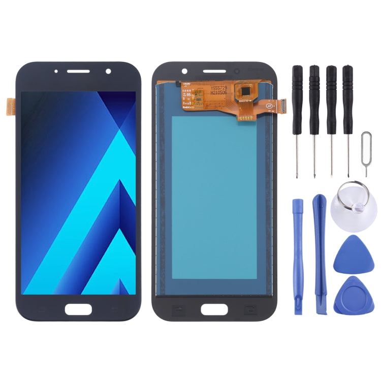 Écran LCD et numériseur complet (matériau TFT) pour Galaxy A7 (2017), A720FA, A720F/DS, pour Samsung Galaxy A7 (2017) TFT, pour Galaxy A7 (2017) /A720FA, pour Galaxy A7 (2017), TFT