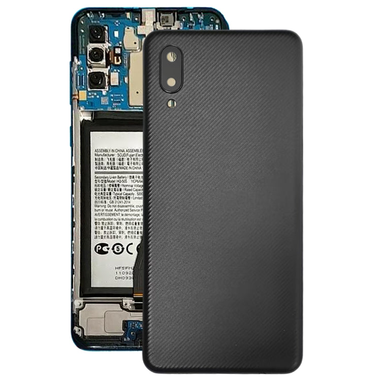 For Samsung Galaxy A02 Battery Back Cover with Camera Lens Frame, For Samsung Galaxy A02, For Samsung Galaxy A02(With Camera Lens)