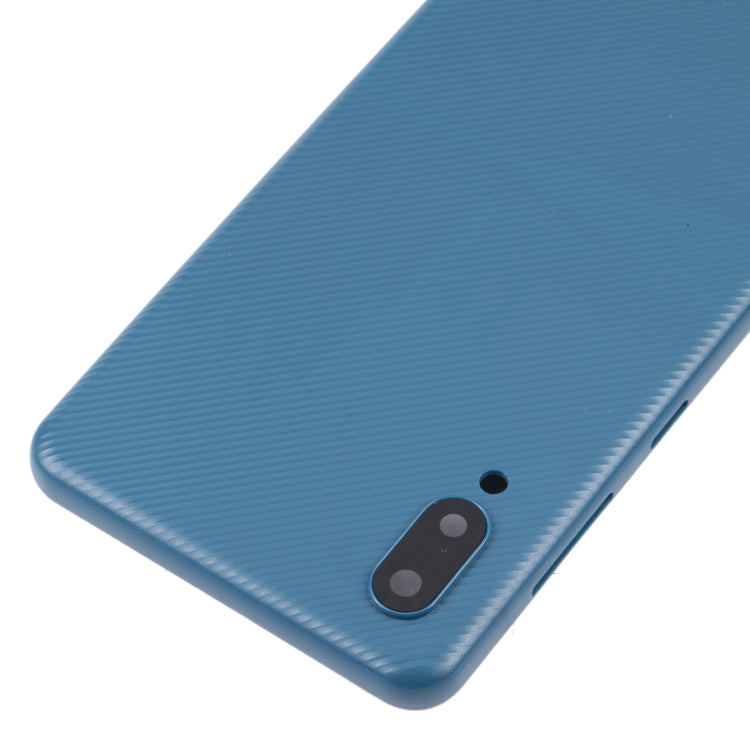 For Samsung Galaxy A02 Battery Back Cover with Camera Lens Frame, For Samsung Galaxy A02, For Samsung Galaxy A02(With Camera Lens)