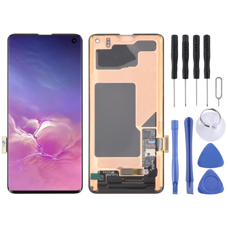 Pantalla LCD y digitalizador completo para Galaxy S10 4G, para Samsung Galaxy S10 4G