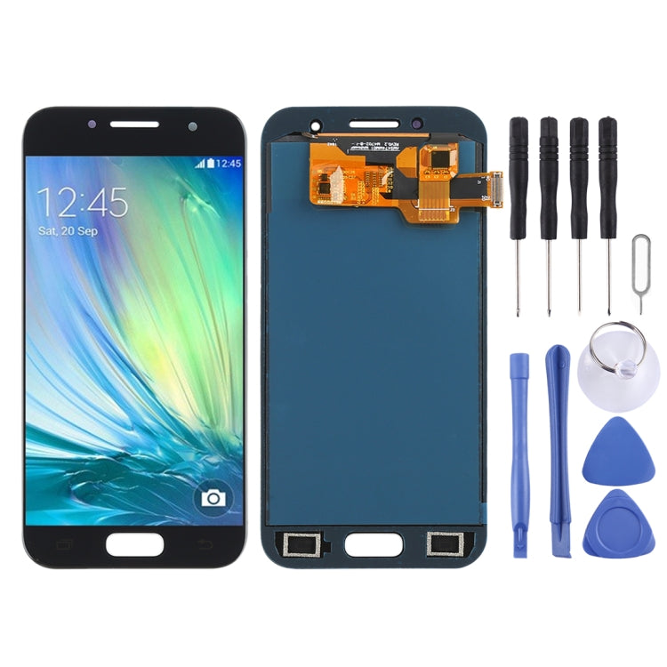 Pantalla LCD y digitalizador completo (material TFT) para Galaxy A3 (2017), A320FL, A320F, A320F/DS, A320Y/DS, A320Y, para Galaxy A3 (2017) TFT, para Samsung Galaxy A3 (2017) TFT