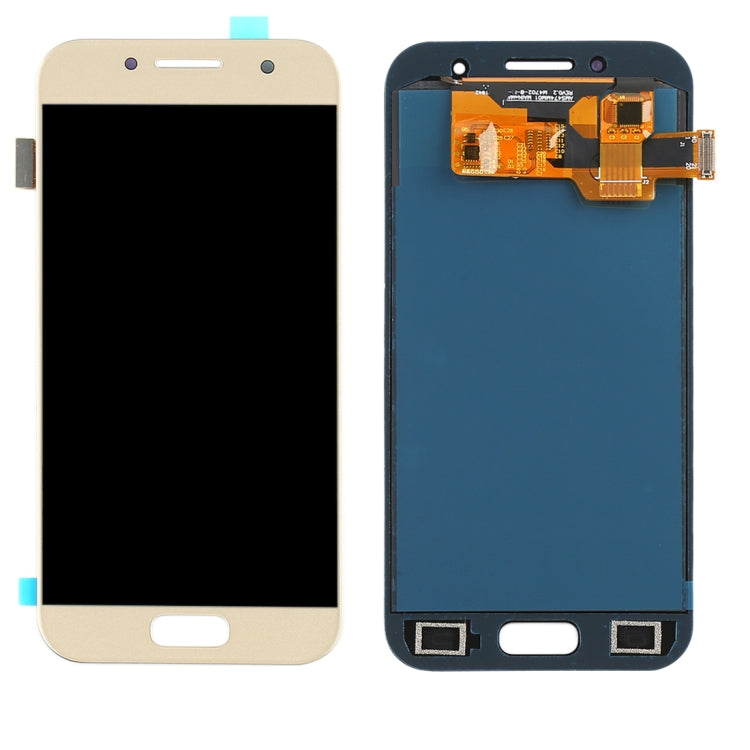 Pantalla LCD y digitalizador completo (material TFT) para Galaxy A3 (2017), A320FL, A320F, A320F/DS, A320Y/DS, A320Y, para Galaxy A3 (2017) TFT, para Samsung Galaxy A3 (2017) TFT