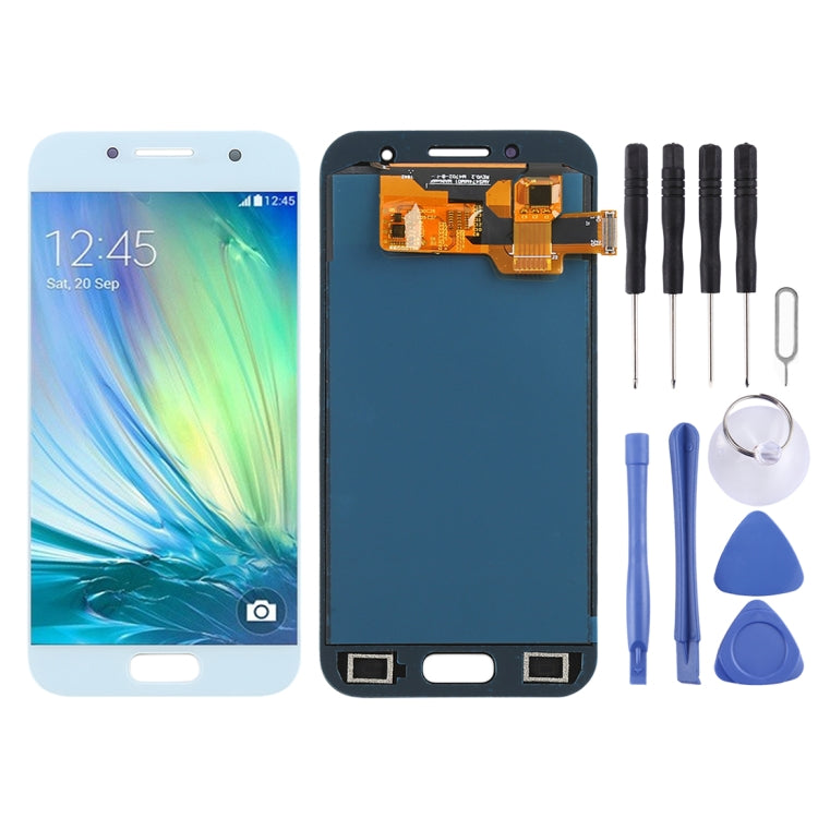 Pantalla LCD y digitalizador completo (material TFT) para Galaxy A3 (2017), A320FL, A320F, A320F/DS, A320Y/DS, A320Y, para Galaxy A3 (2017) TFT, para Samsung Galaxy A3 (2017) TFT