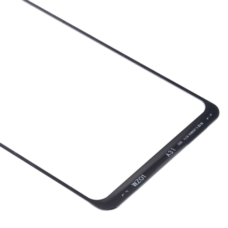 For Samsung Galaxy A31 10pcs Front Screen Outer Glass Lens, For Samsung Galaxy A31 - BSPART
