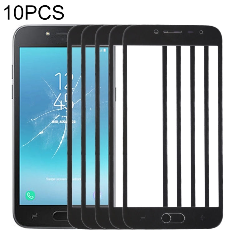For Samsung Galaxy J2 Pro (2018), J250F/DS 10pcs Front Screen Outer Glass Lens , For Samsung Galaxy J2 Pro (2018)