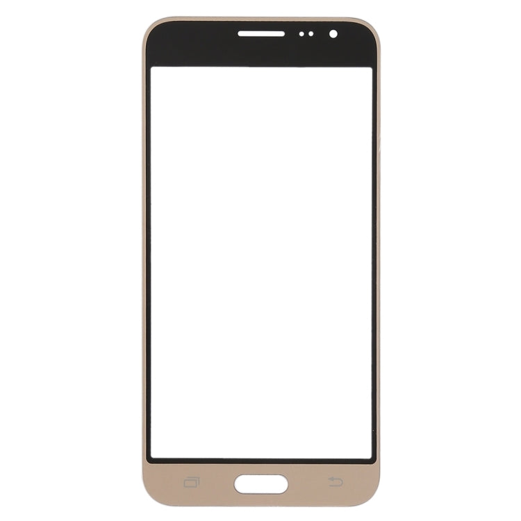 For Samsung Galaxy J3 (2016) / J320FN / J320F / J320G / J320M / J320A / J320V / J320P 10pcs Front Screen Outer Glass Lens , For Samsung Galaxy J3 (2016)