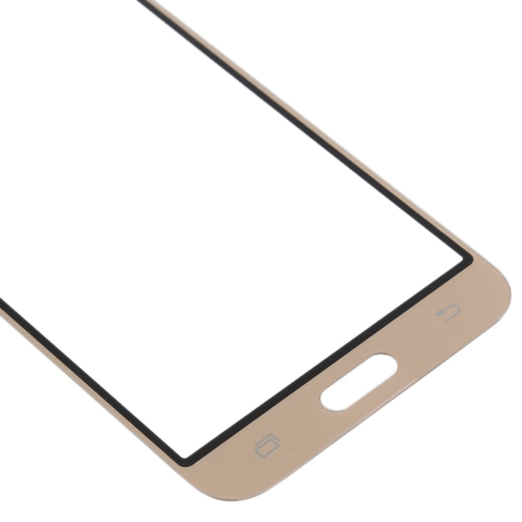 For Samsung Galaxy J3 (2016) / J320FN / J320F / J320G / J320M / J320A / J320V / J320P 10pcs Front Screen Outer Glass Lens , For Samsung Galaxy J3 (2016)