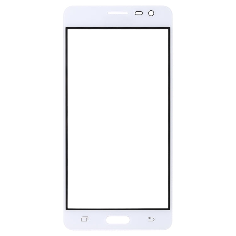 For Samsung Galaxy J3 Pro / J3110 10pcs Front Screen Outer Glass Lens , For Samsung Galaxy J3 Pro