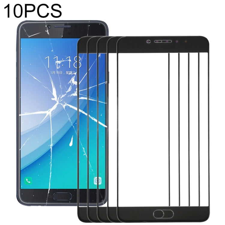 For Samsung Galaxy C7 Pro / C701 10pcs Front Screen Outer Glass Lens , For Samsung Galaxy C7 Pro