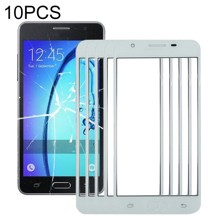 For Samsung Galaxy On5 / G550 10pcs Front Screen Outer Glass Lens , For Samsung Galaxy On5