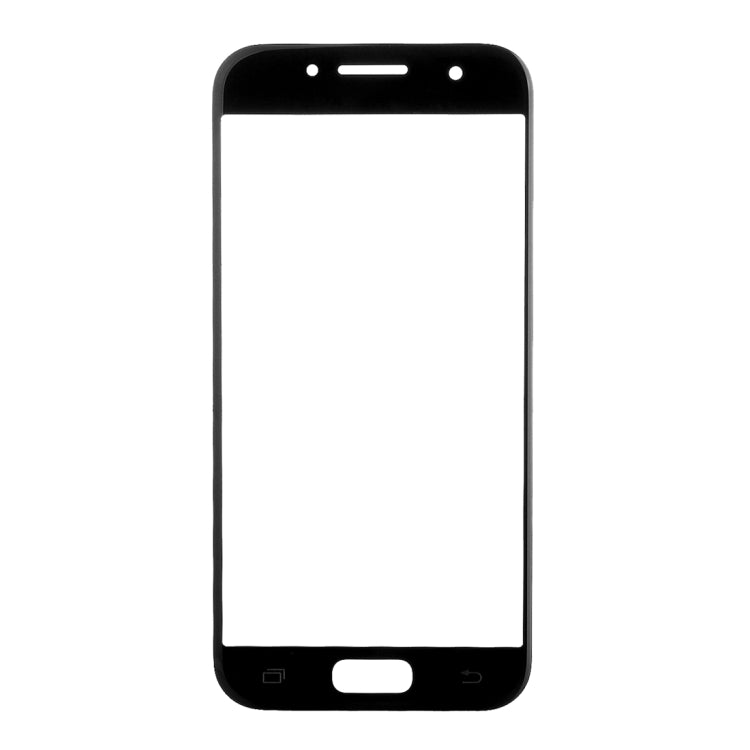 10 lentes de cristal exterior para pantalla frontal de Samsung Galaxy A5 (2017)/A520.