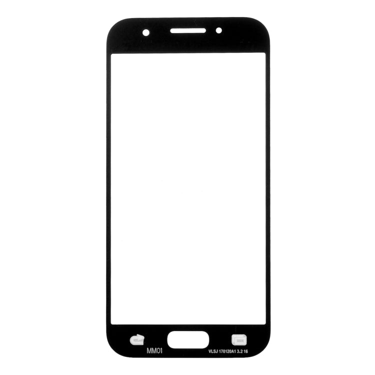 10 lentes de cristal exterior para pantalla frontal de Samsung Galaxy A5 (2017)/A520.