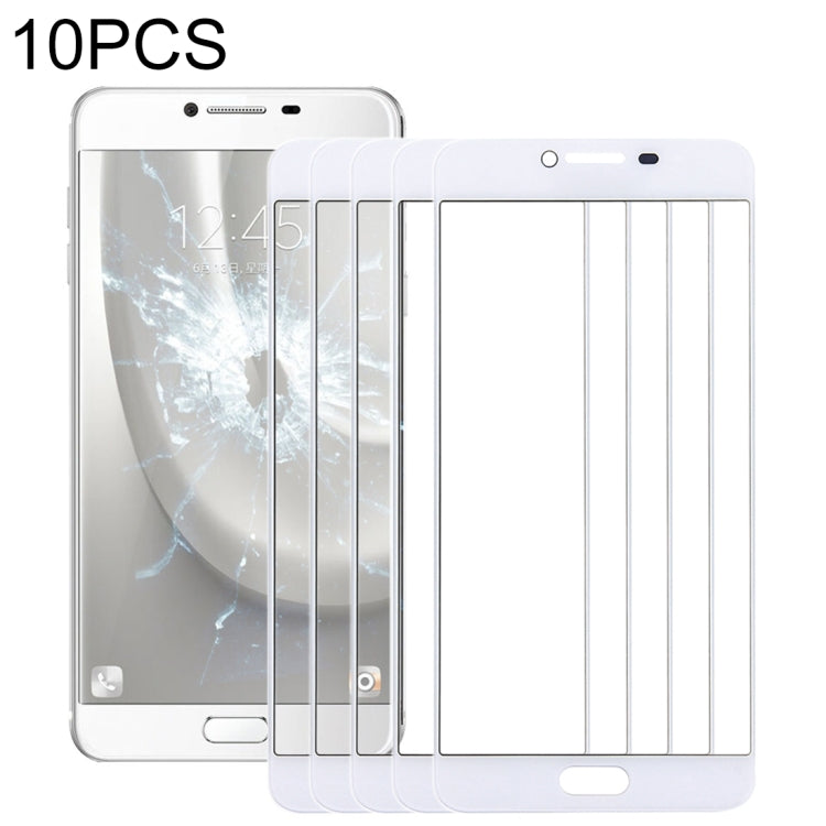 For Samsung Galaxy C5 10pcs Front Screen Outer Glass Lens , For Samsung Galaxy C5