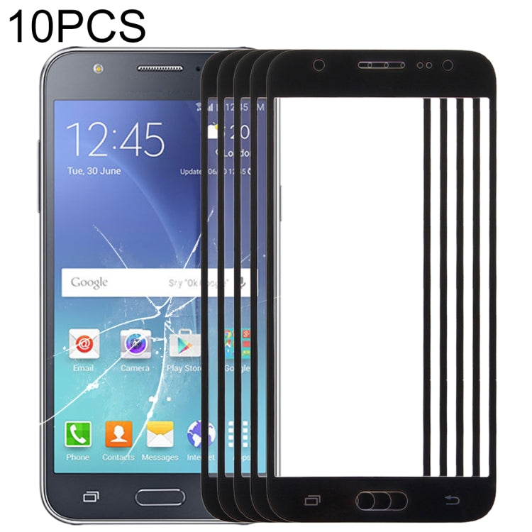 For Samsung Galaxy J7 / J700 10pcs Front Screen Outer Glass Lens , For Samsung Galaxy J7