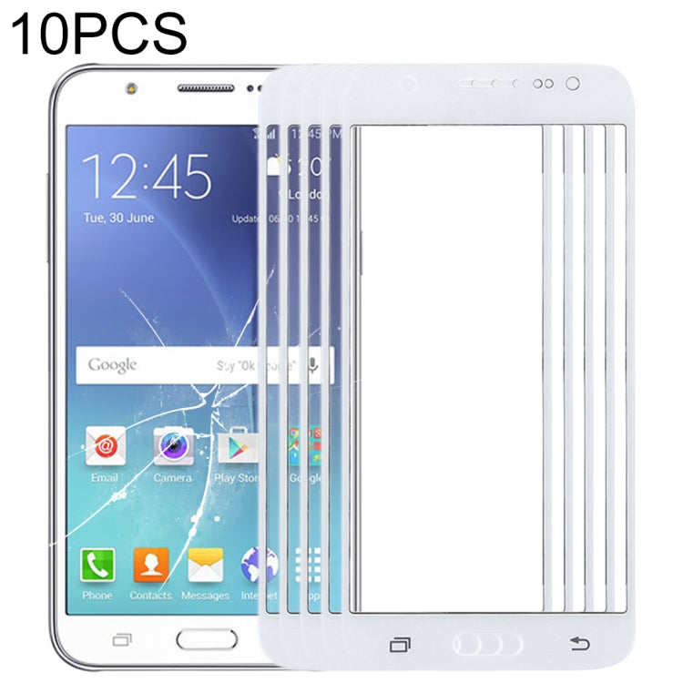 For Samsung Galaxy J7 / J700 10pcs Front Screen Outer Glass Lens , For Samsung Galaxy J7