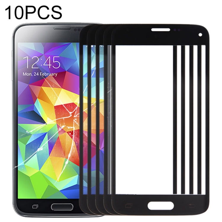 For Samsung Galaxy S5 mini 10pcs Front Screen Outer Glass Lens