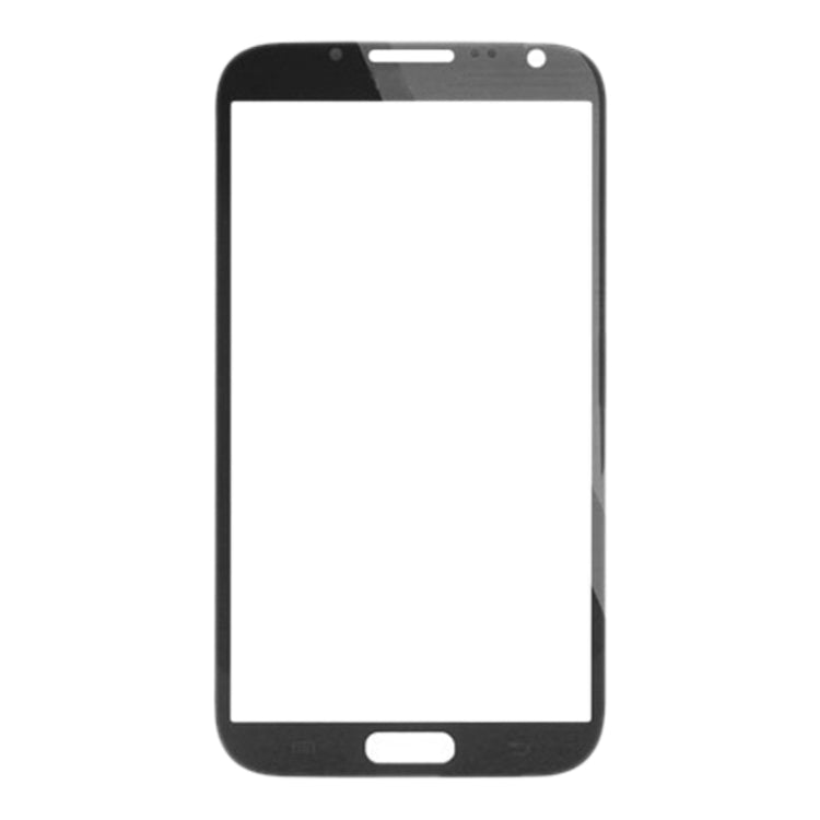 For Samsung Galaxy Note II / N7100 10pcs Front Screen Outer Glass Lens