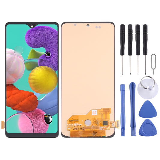 Pantalla LCD OLED y digitalizador completo para Samsung Galaxy A51 4G SM-A515 (6,36 pulgadas)