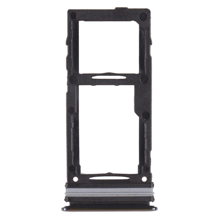 For Samsung Galaxy A52 SM-A525 SIM Card Tray + SIM Card Tray / Micro SD Card Tray, For Samsung Galaxy A52