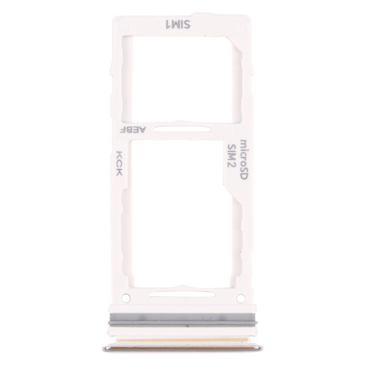 For Samsung Galaxy A52 SM-A525 SIM Card Tray + SIM Card Tray / Micro SD Card Tray, For Samsung Galaxy A52