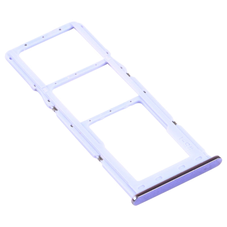 For Samsung Galaxy A32 SM-A325 SIM Card Tray + SIM Card Tray + Micro SD Card Tray, For Samsung Galaxy A32
