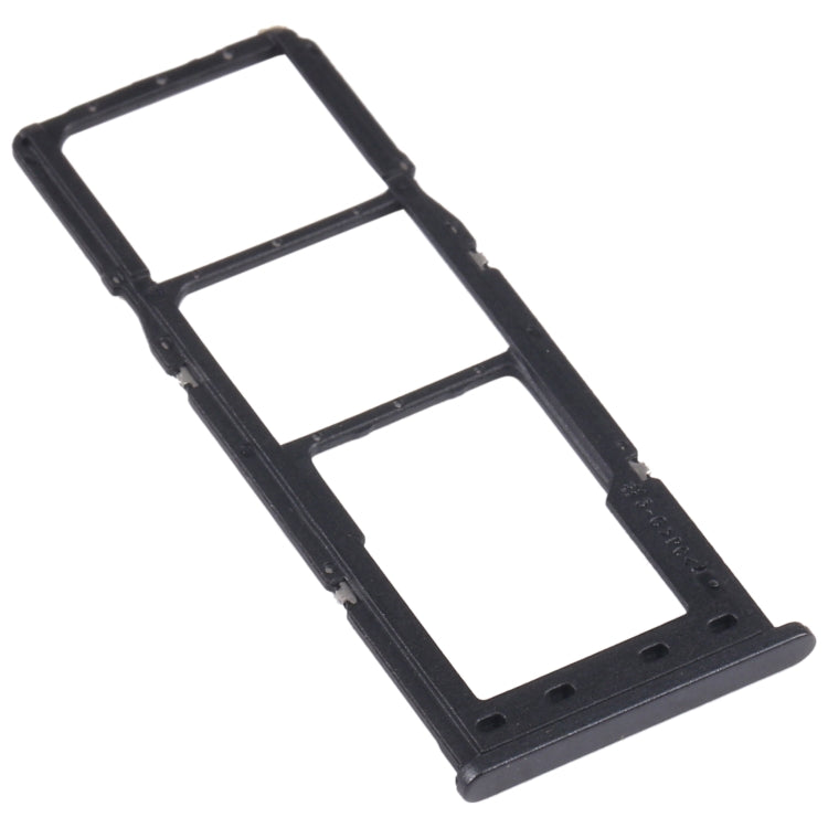 Bandeja para tarjeta SIM + bandeja para tarjeta SIM + bandeja para tarjeta Micro SD para Samsung Galaxy A12 (tarjeta dual)