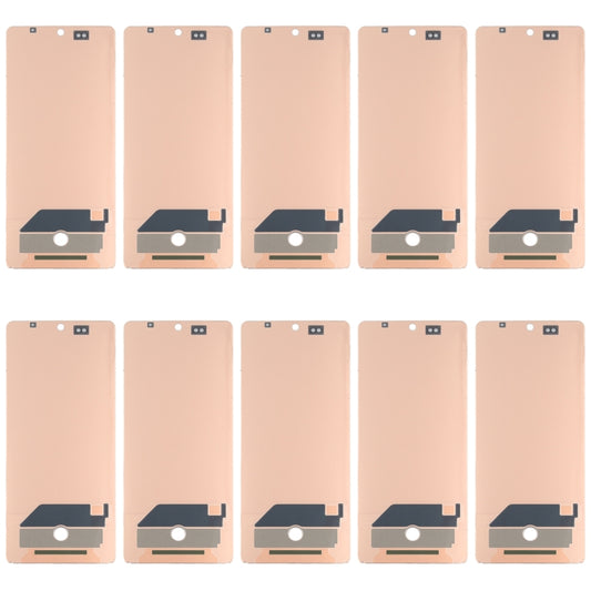 10 pegatinas adhesivas traseras para digitalizador LCD de Samsung Galaxy A71 SM-A715.