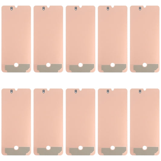 10 pegatinas adhesivas traseras para digitalizador LCD de Samsung Galaxy A31 SM-A315.