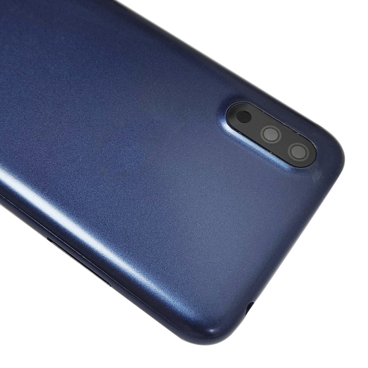 For Samsung Galaxy A01 SM-015F Battery Back Cover with Camera Lens Frame, For Samsung Galaxy A01