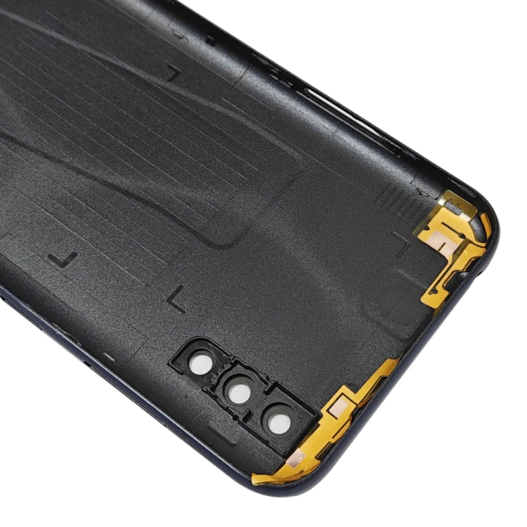For Samsung Galaxy A01 SM-015F Battery Back Cover with Camera Lens Frame, For Samsung Galaxy A01