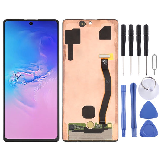 Pantalla LCD y digitalizador completo para Samsung Galaxy S10 Lite, para Samsung Galaxy S10 Lite