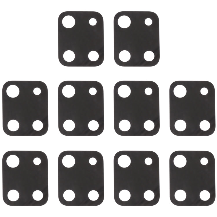 For Samsung Galaxy Note10 Lite SM-N770 10pcs Back Camera Lens, For Samsung Galaxy Note10 Lite - BSPART