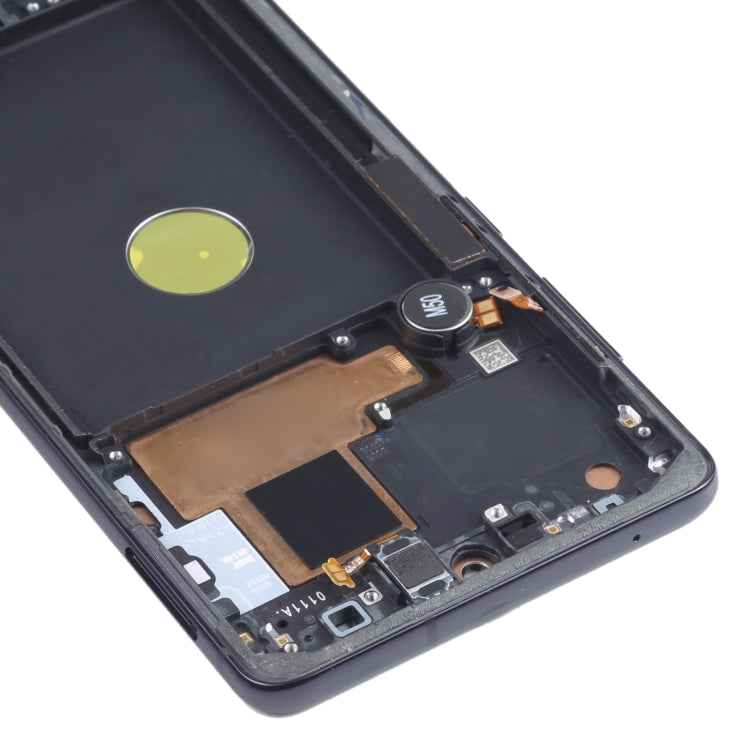 TFT Material LCD Screen and Digitizer Full Assembly With Frame for Samsung Galaxy Note10 Lite SM-N770, Not Supporting Fingerprint Identification
