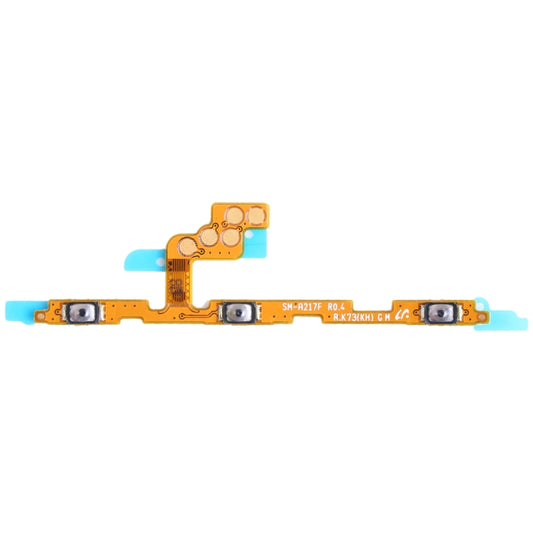 Câble flexible pour boutons d'alimentation et de volume du Samsung Galaxy A21s SM-A217
