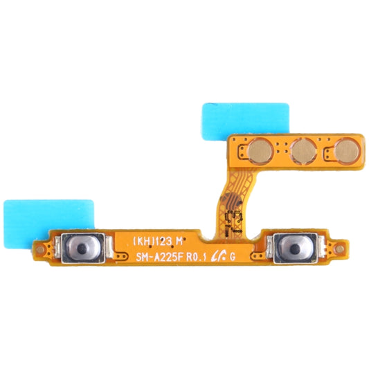 Câble flexible pour bouton de volume du Samsung Galaxy A22 / SM-A225, pour Samsung Galaxy A22