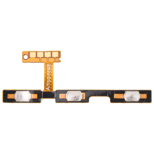 Câble flexible pour boutons d'alimentation et de volume pour Samsung Galaxy A02s SM-A025