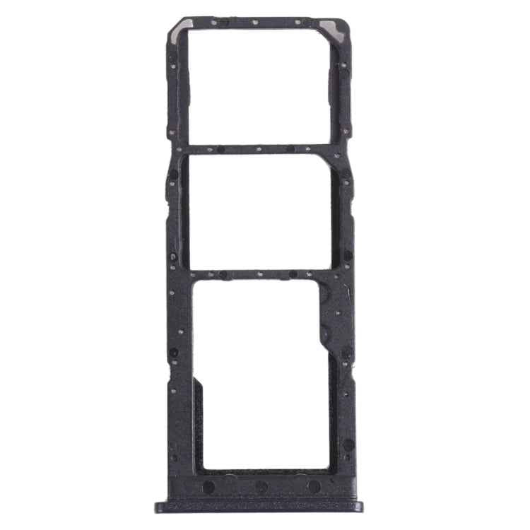 For Samsung Galaxy M12 SM-M127 SIM Card Tray + SIM Card Tray + Micro SD Card Tray, For Samsung Galaxy M12