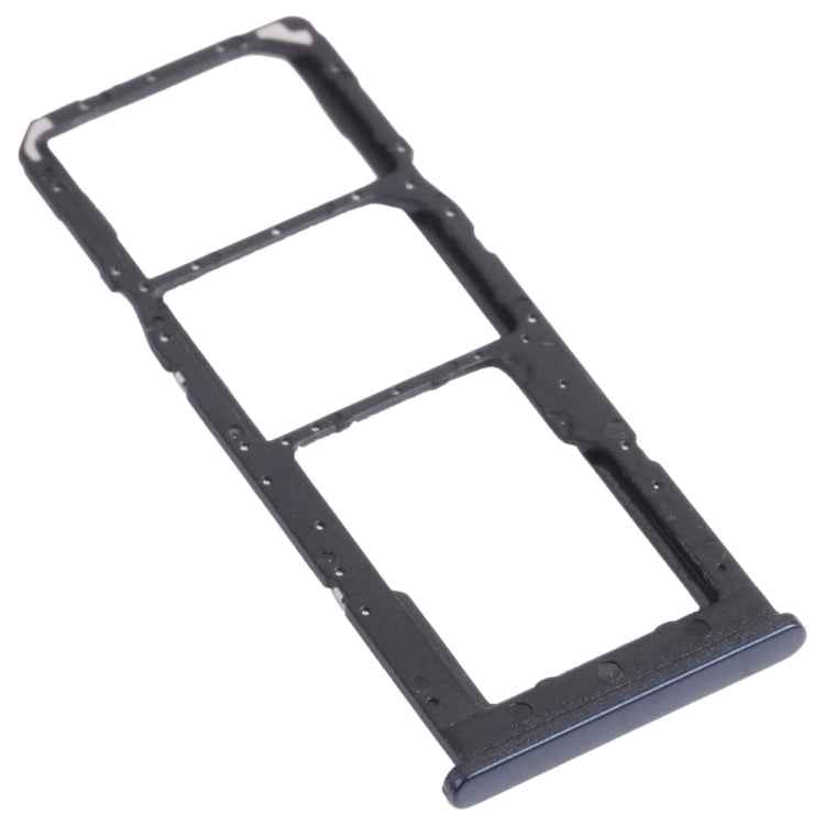 For Samsung Galaxy M12 SM-M127 SIM Card Tray + SIM Card Tray + Micro SD Card Tray, For Samsung Galaxy M12