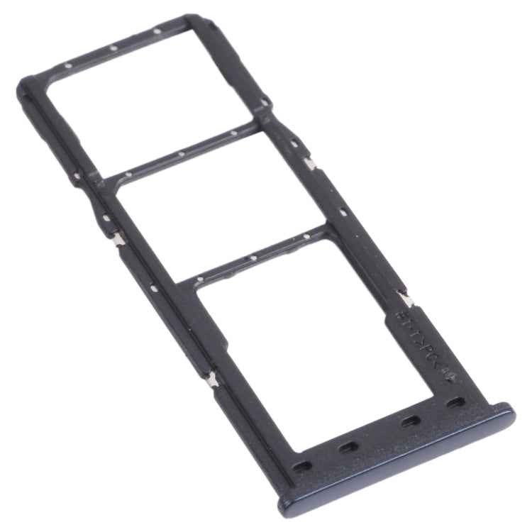 For Samsung Galaxy M12 SM-M127 SIM Card Tray + SIM Card Tray + Micro SD Card Tray, For Samsung Galaxy M12