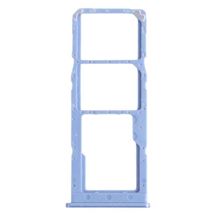 For Samsung Galaxy M12 SM-M127 SIM Card Tray + SIM Card Tray + Micro SD Card Tray, For Samsung Galaxy M12