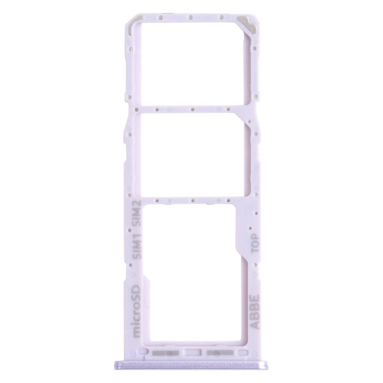 Bandeja para tarjeta SIM + Bandeja para tarjeta SIM + Bandeja para tarjeta Micro SD para Samsung Galaxy A22 SM-A225