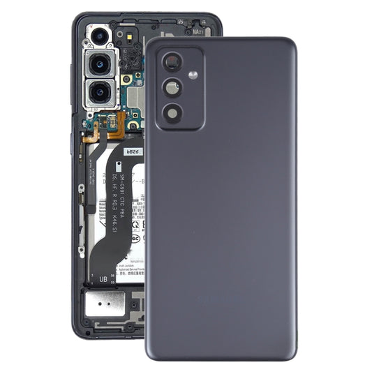 Coque arrière de batterie avec objectif d'appareil photo pour Samsung Galaxy A82 (avec objectif d'appareil photo)