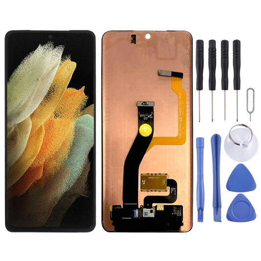 Écran LCD et numériseur complets pour Samsung Galaxy S21 Ultra SM-G988 (version 5G), pour Samsung S21 Ultra (5G)
