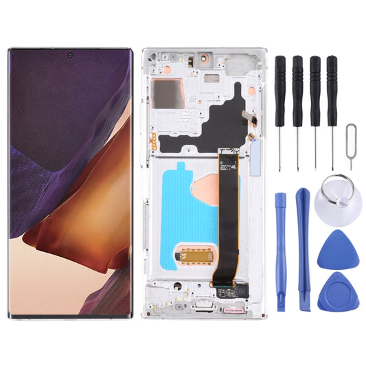 Écran LCD et numériseur complet avec châssis pour Samsung Galaxy Note 20 Ultra SM-N986 5G