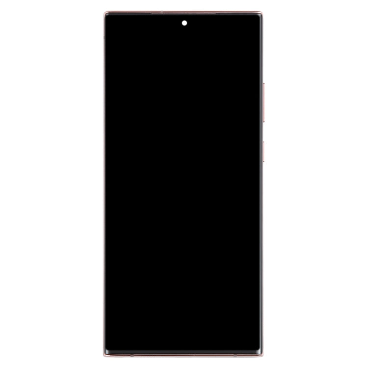 LCD Screen and Digitizer Full Assembly With Frame for Samsung Galaxy Note20 Ultra 4G