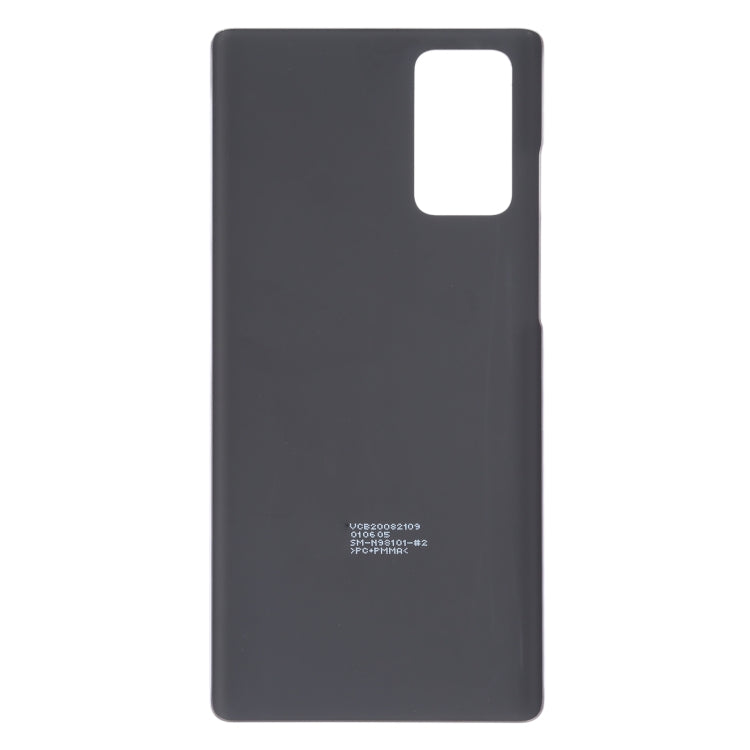 Coque arrière de batterie pour Samsung Galaxy Note 20 5G, pour Samsung Galaxy Note 20 5G
