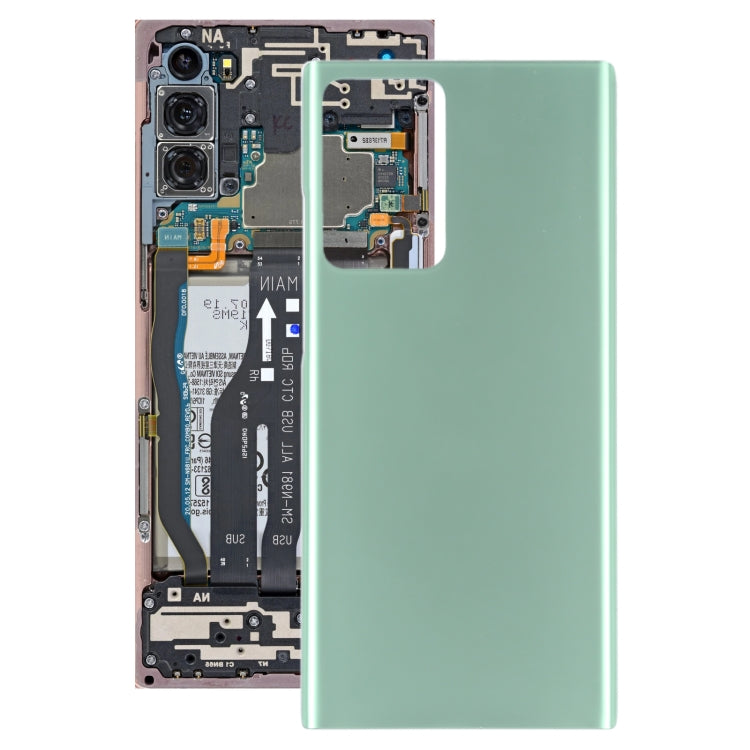 Tapa trasera de batería para Samsung Galaxy Note20 Ultra 5G
