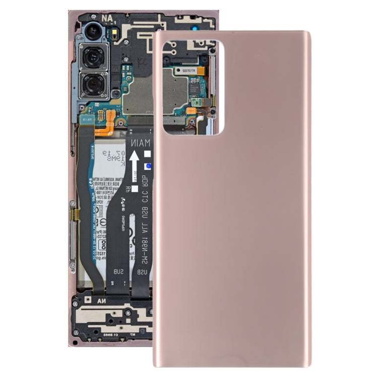 Tapa trasera de batería para Samsung Galaxy Note20 Ultra 5G