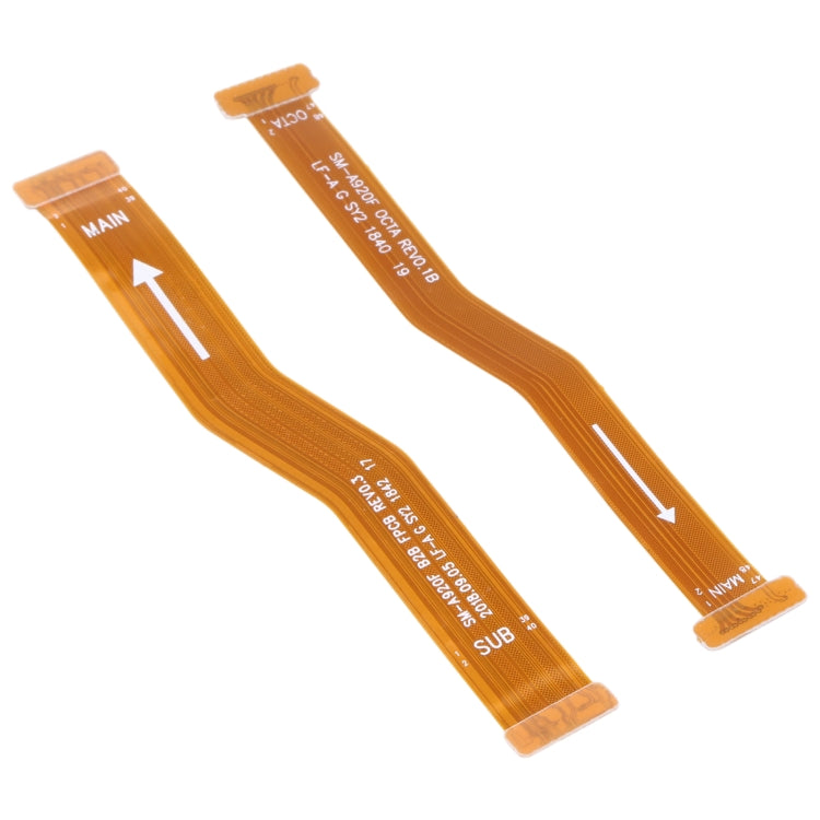 For Samsung Galaxy A9 (2018) SM-A920 1 Pair Original Motherboard Flex Cable, For Samsung Galaxy A9 (2018) - BSPART